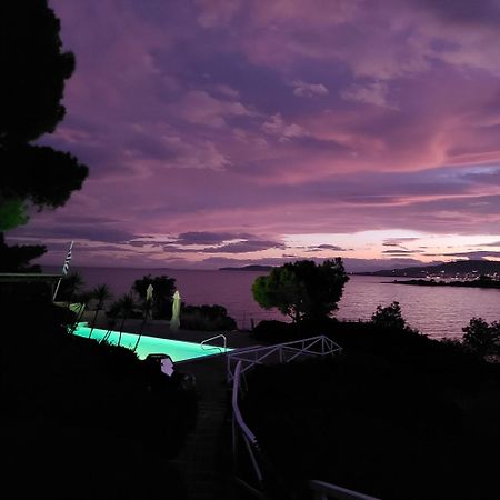 Villa Irini Pórto Héli Kültér fotó